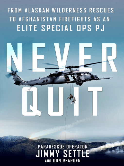 Title details for Never Quit by Jimmy Settle - Available